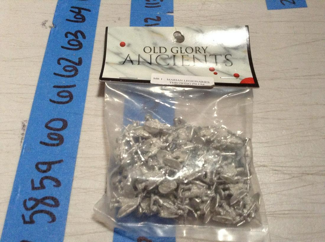 legion air throwing pilgrim old glory lead figures (1 of 1)