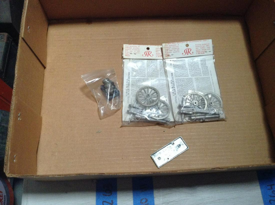 132 civil war lead field cannons (1 of 1)