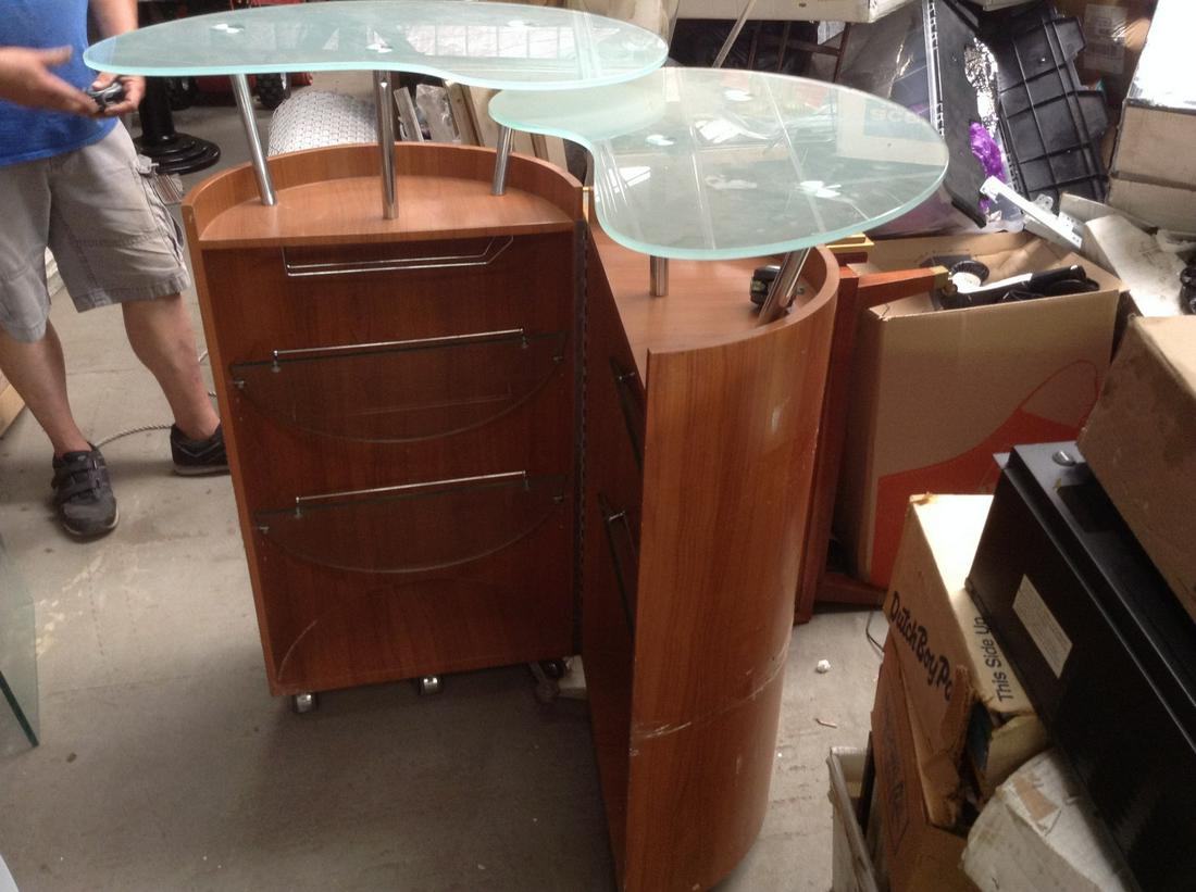 mcm portable bar 45" tall (1 of 1)