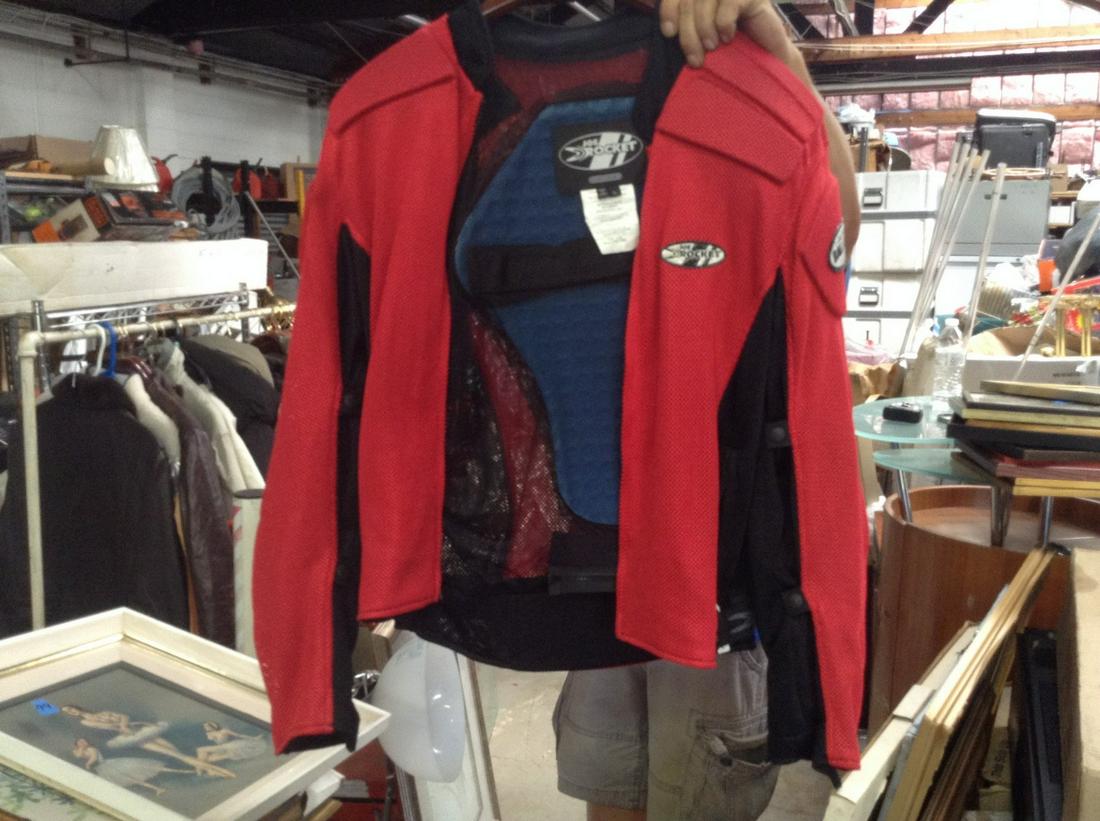 size large joe rocket motorcycle jacket (1 of 1)