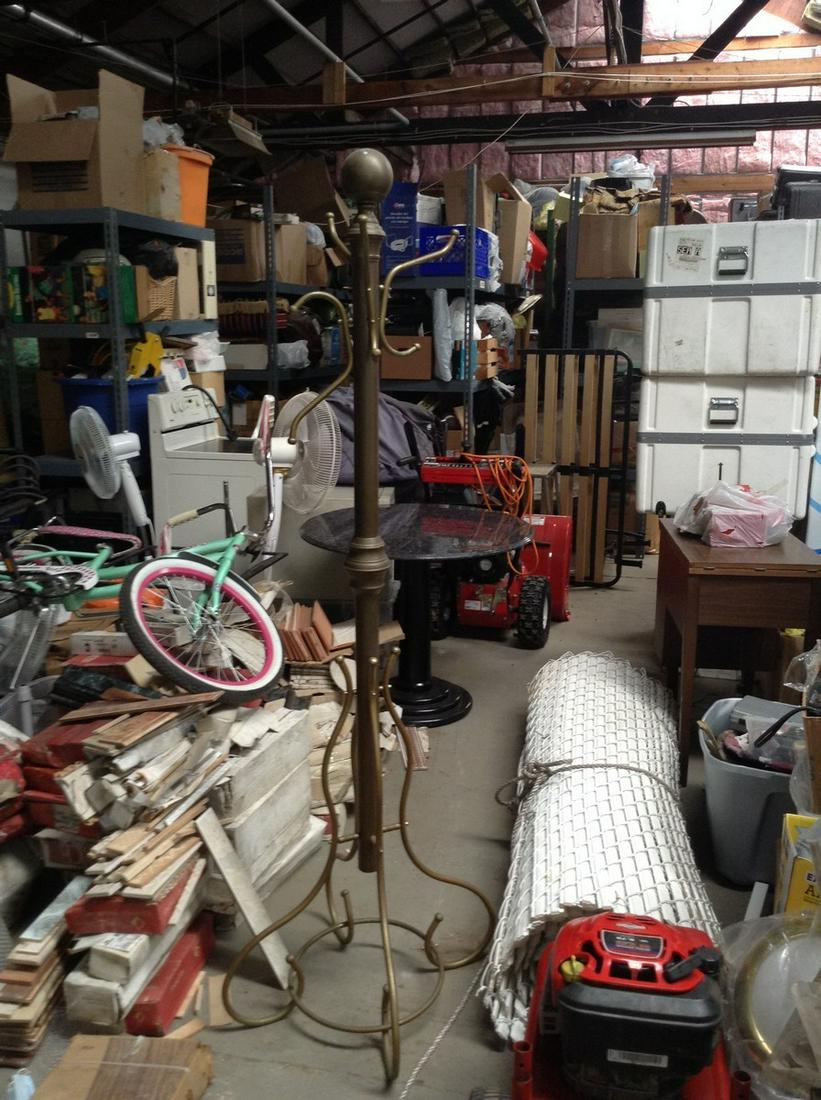 brass coat rack 72" tall: brass coat rack 72" tall