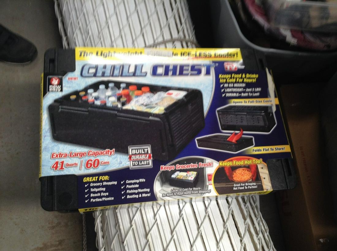 chill chest as seen on tv new in package (1 of 1)