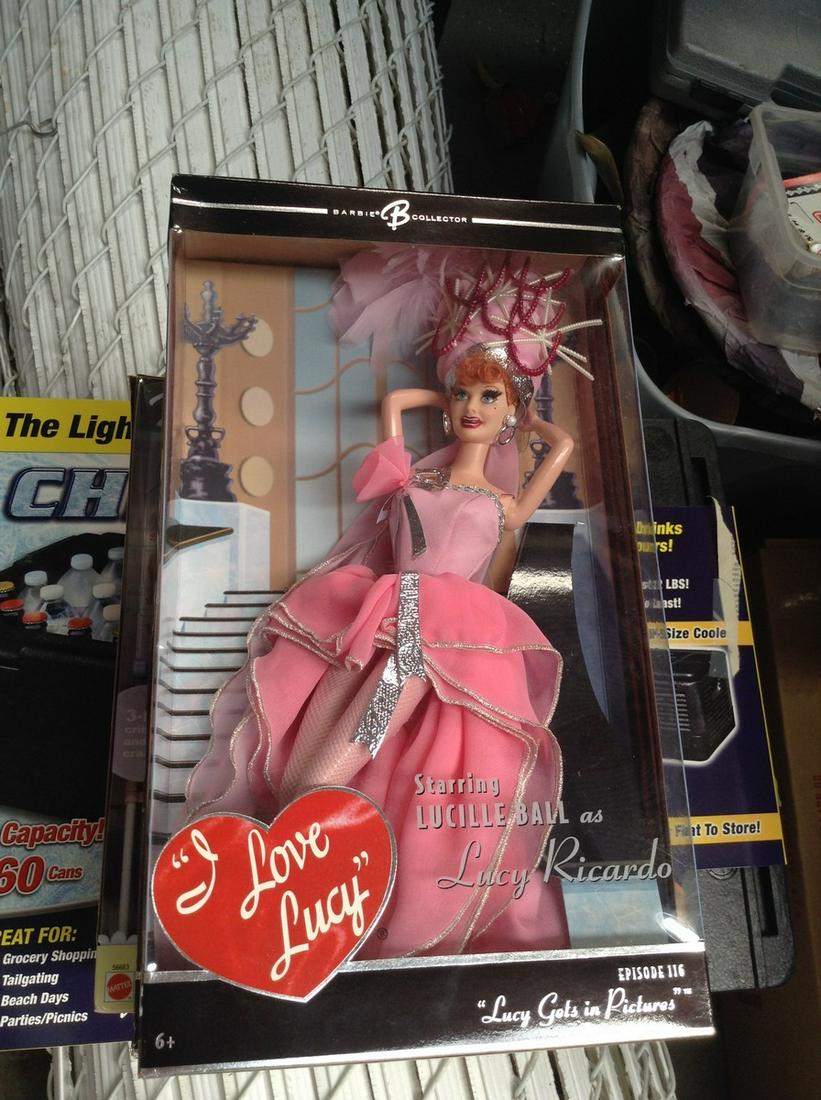 barbie i love lucy doll (1 of 1)