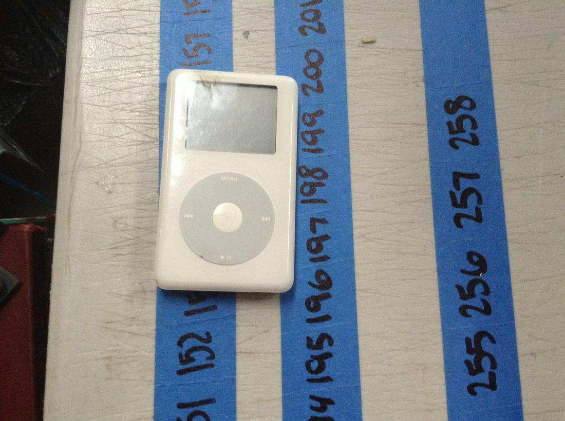 apple ipod unknown working condition (1 of 1)