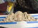 wall mount cherub 30" long