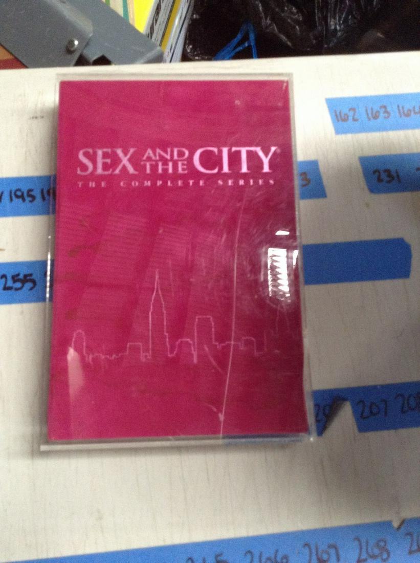 sex in the city complete set of cds (1 of 1)