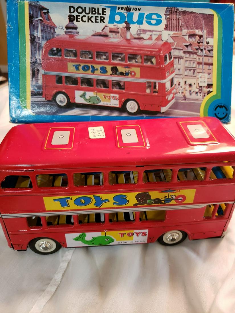Friction Double Decker bus model: Friction Double Decker bus model