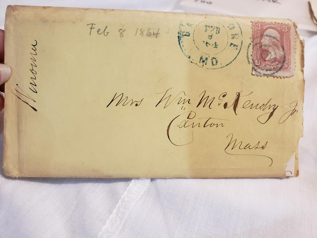 Civil war confederate letters from a ship: Civil war confederate letters from a ship