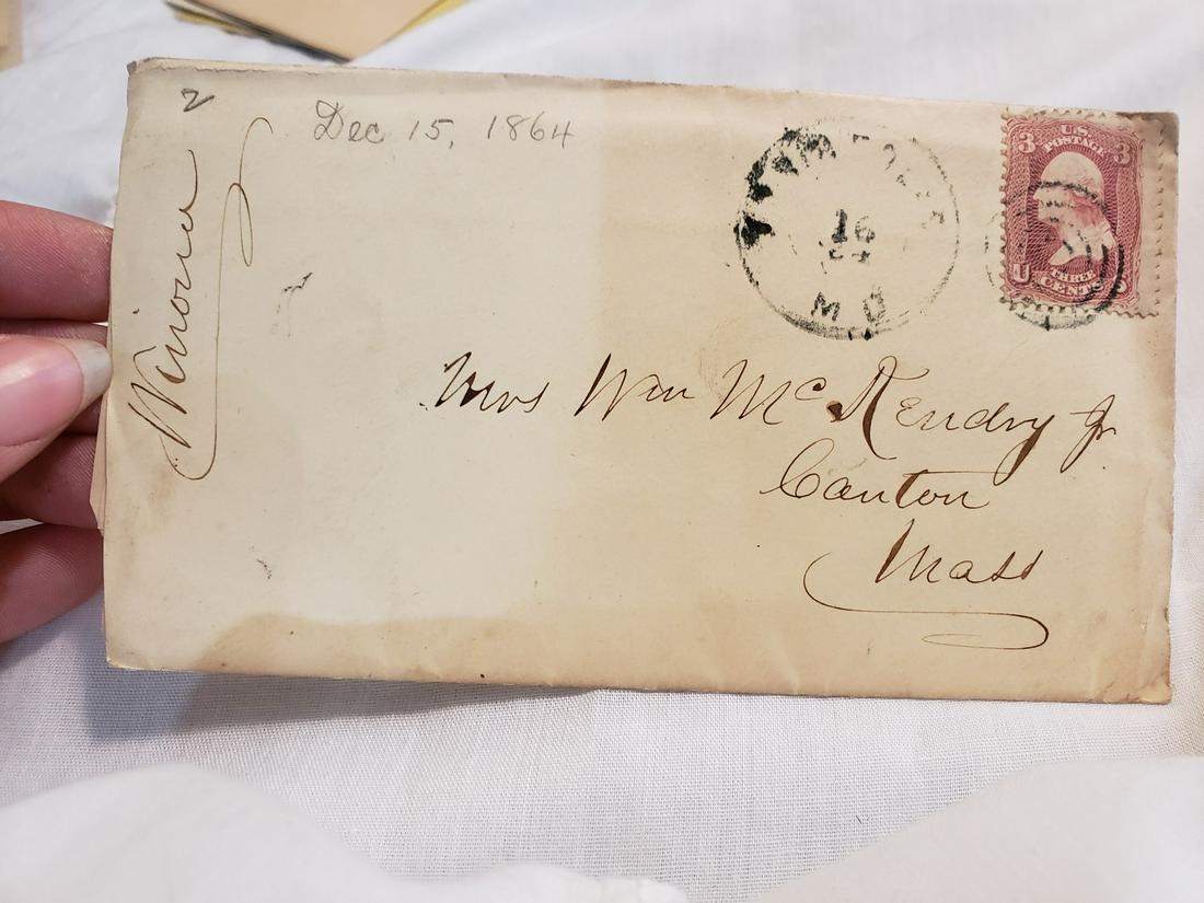 Civil war confederate letters from a ship: Civil war confederate letters from a ship