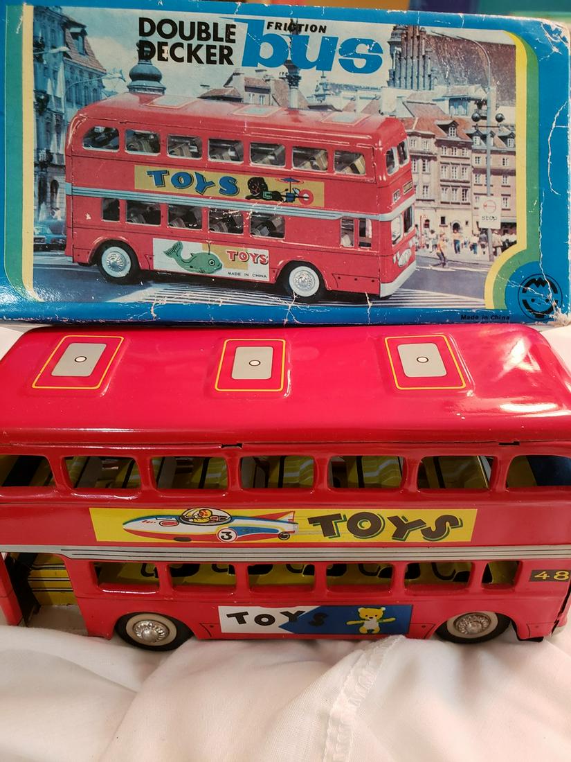 Friction Double Decker bus model: Friction Double Decker bus model