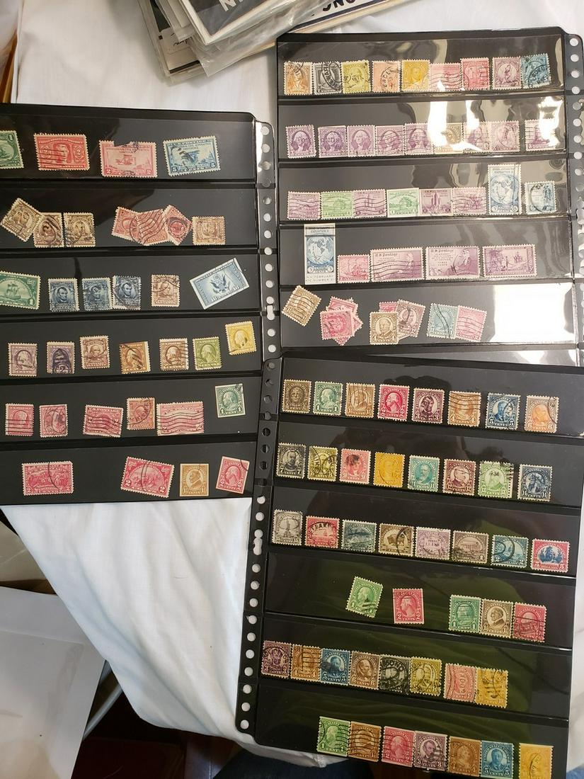 Lot of stamps - Washington, Special delivery, Harding,: Lot of stamps - Washington, Special delivery, Harding, and more!