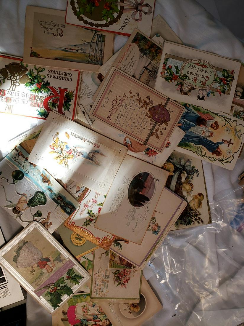 Early 1900 postcards - different holidays and events (1 of 1)