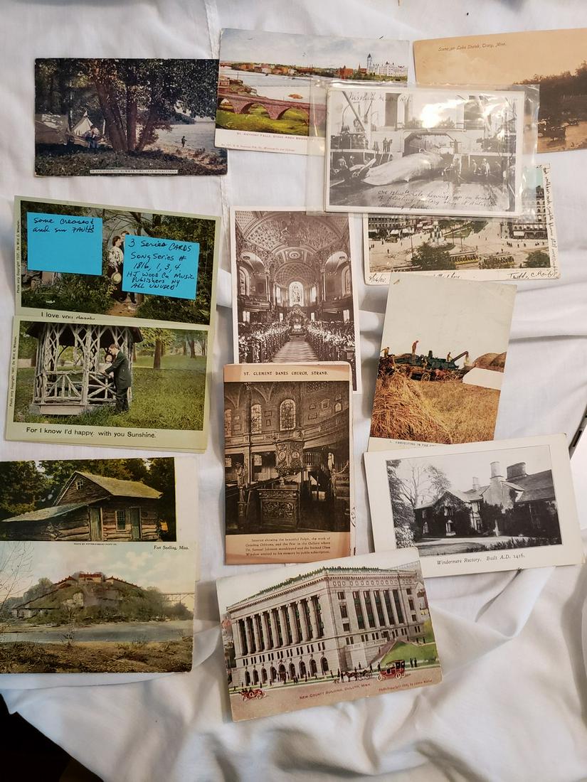 Lot of vintage postcards - early 1900's (1 of 1)