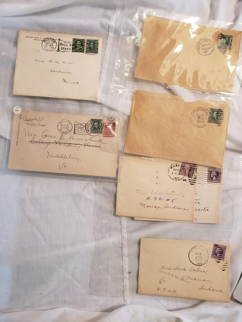 Lot of early 1900 postcards marked (1 of 1)
