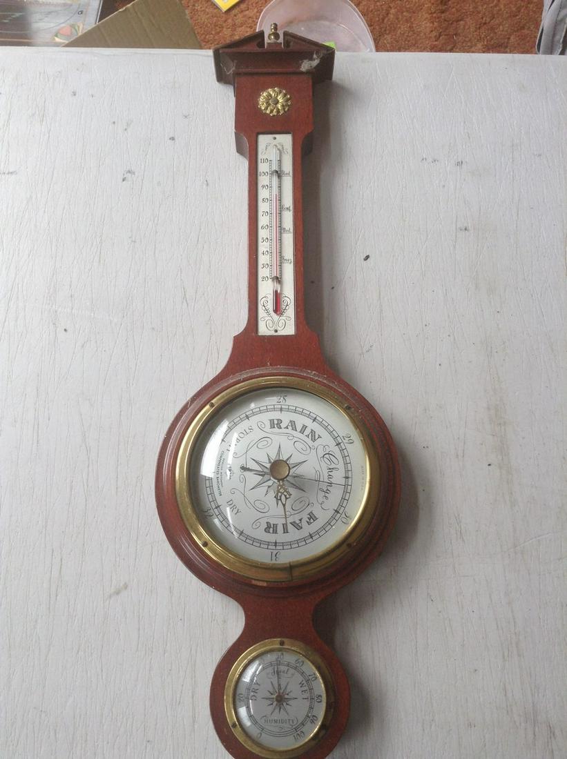 swift and anderson early barometer, tempure 21": swift and anderson early barometer, tempure 21"