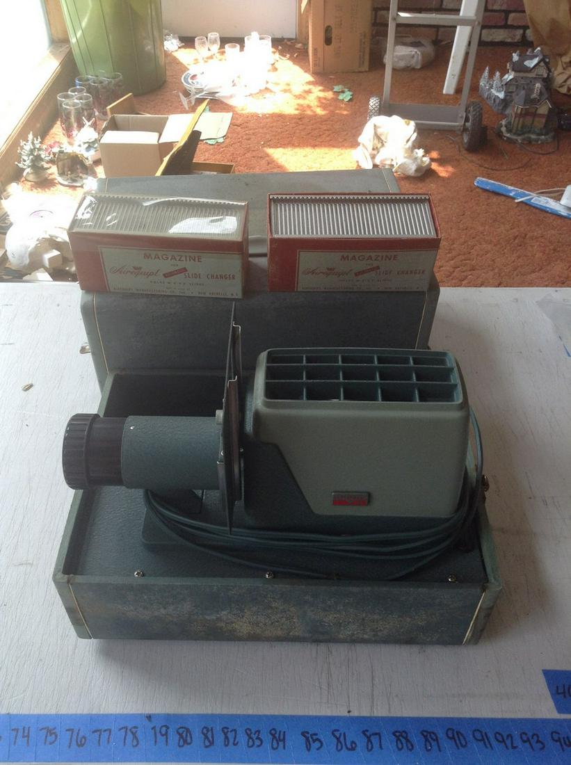 argus 300 slide viewer with slides: argus 300 slide viewer with slides