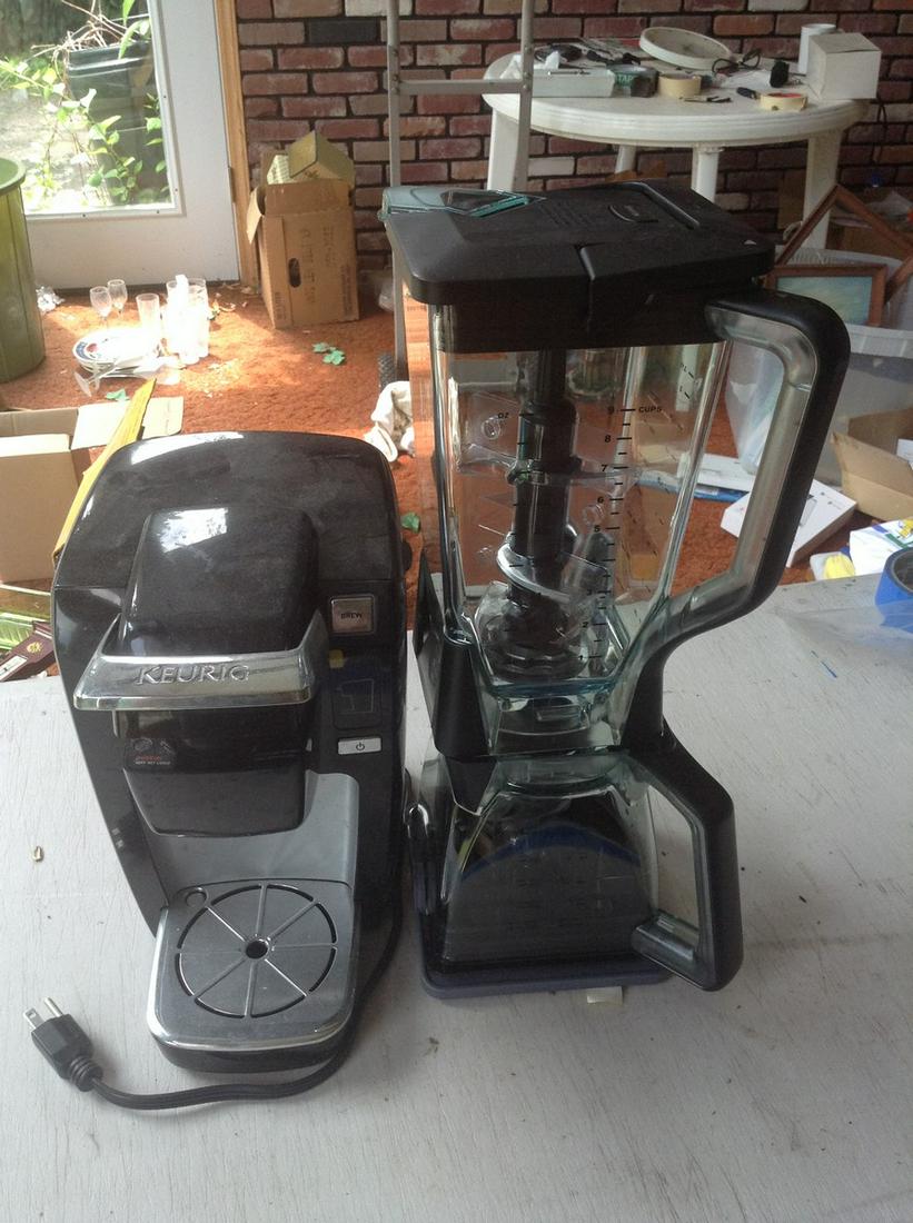 keurig and new blender pieces: keurig and new blender pieces