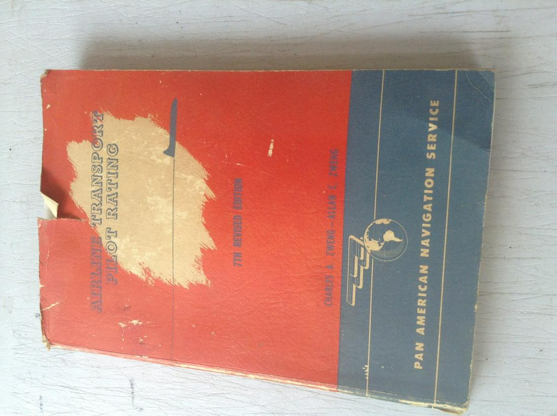 pan am vintage pilot training navigation book: pan am vintage pilot training navigation book