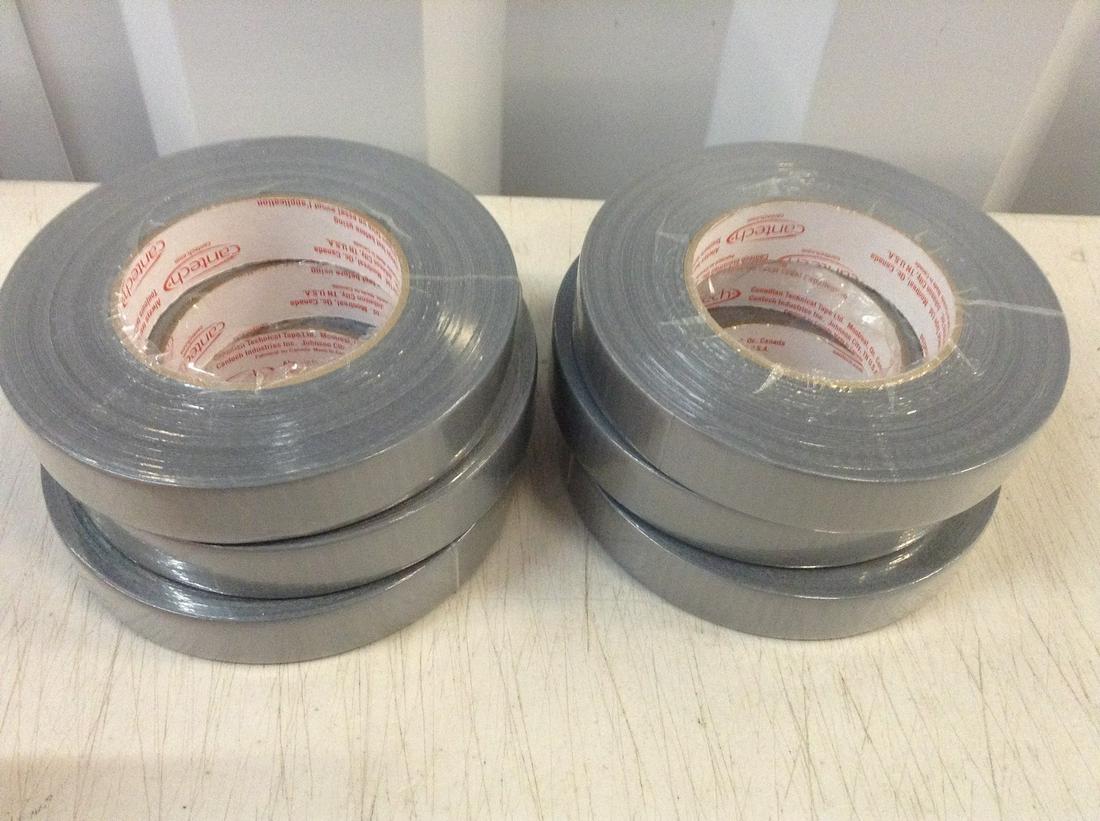 lot of 6 rolls of new duct tape: lot of 6 rolls of new duct tape