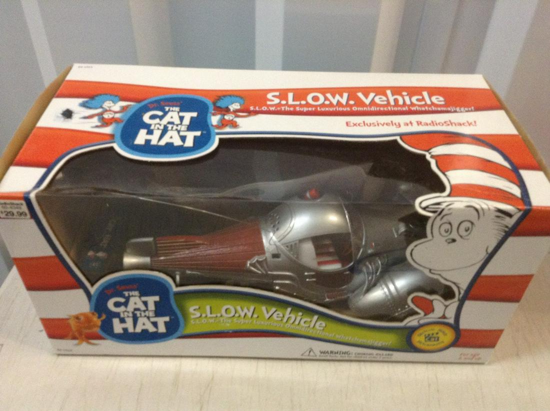 new Cat in the Hat SLOW vehicle: new Cat in the Hat SLOW vehicle