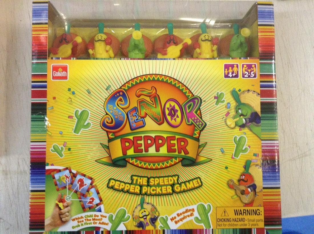 senor pepper game new in the package: senor pepper game new in the package