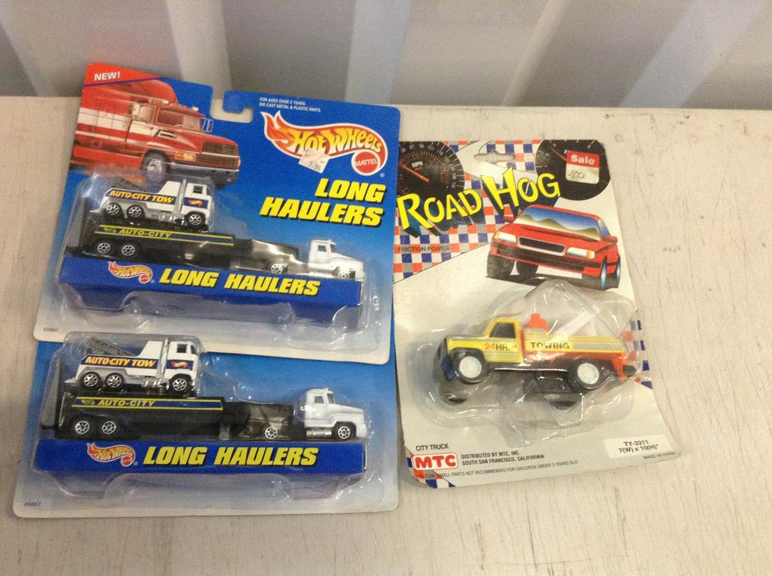 vintage long hauler hot wheels and others new in: vintage long hauler hot wheels and others new in package