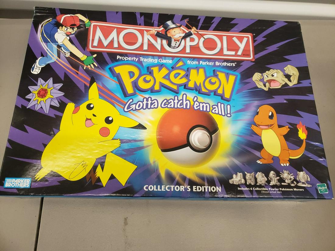 Pokemon monopoly board game (1 of 1)