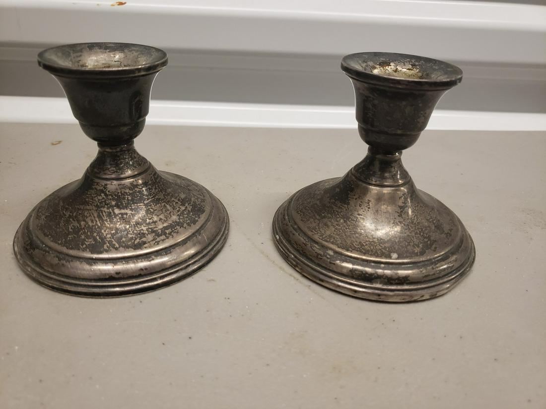 weighted sterling candlesticks (1 of 1)