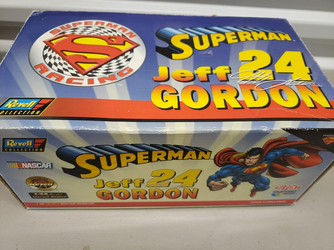 Revell Superman Racing Jeff Gordon car (1 of 1)