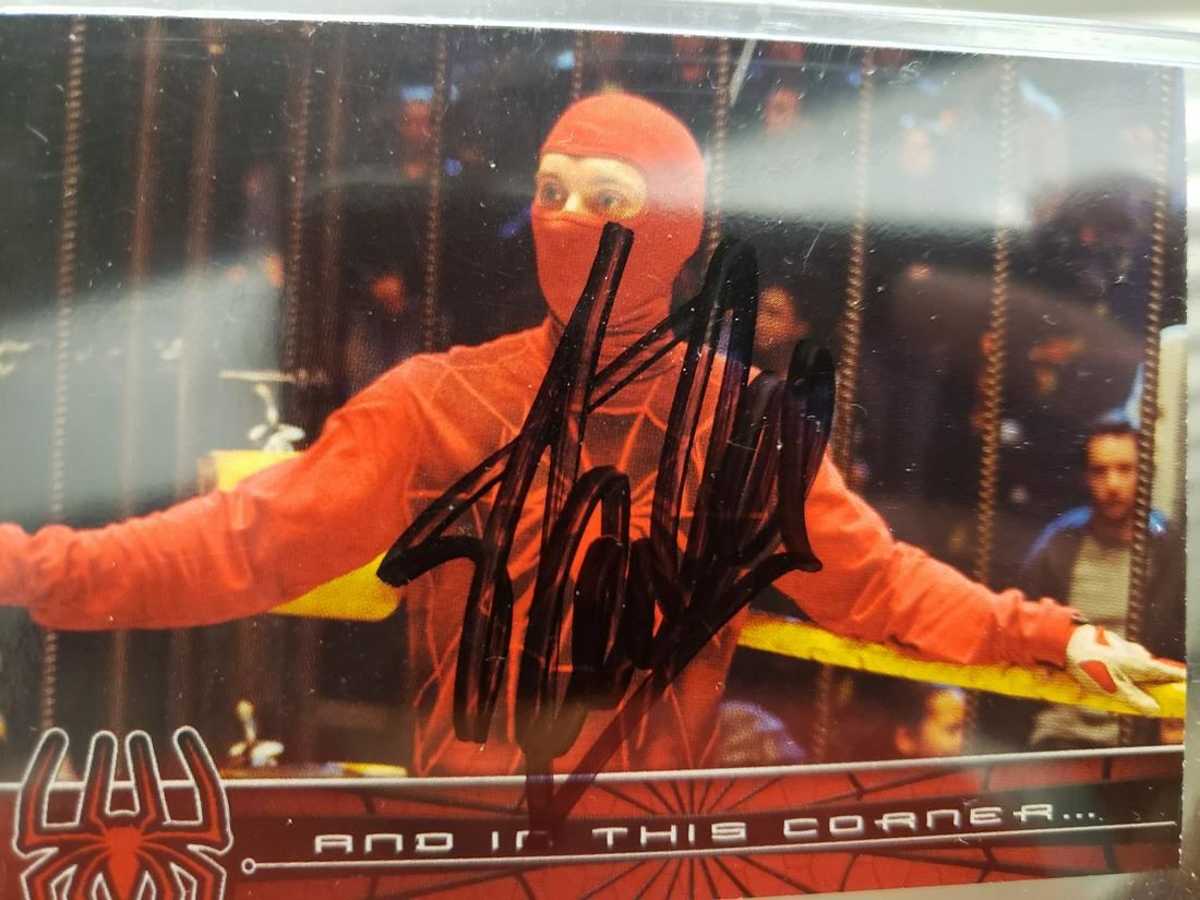 signed Stan Lee card w/coa (1 of 1)