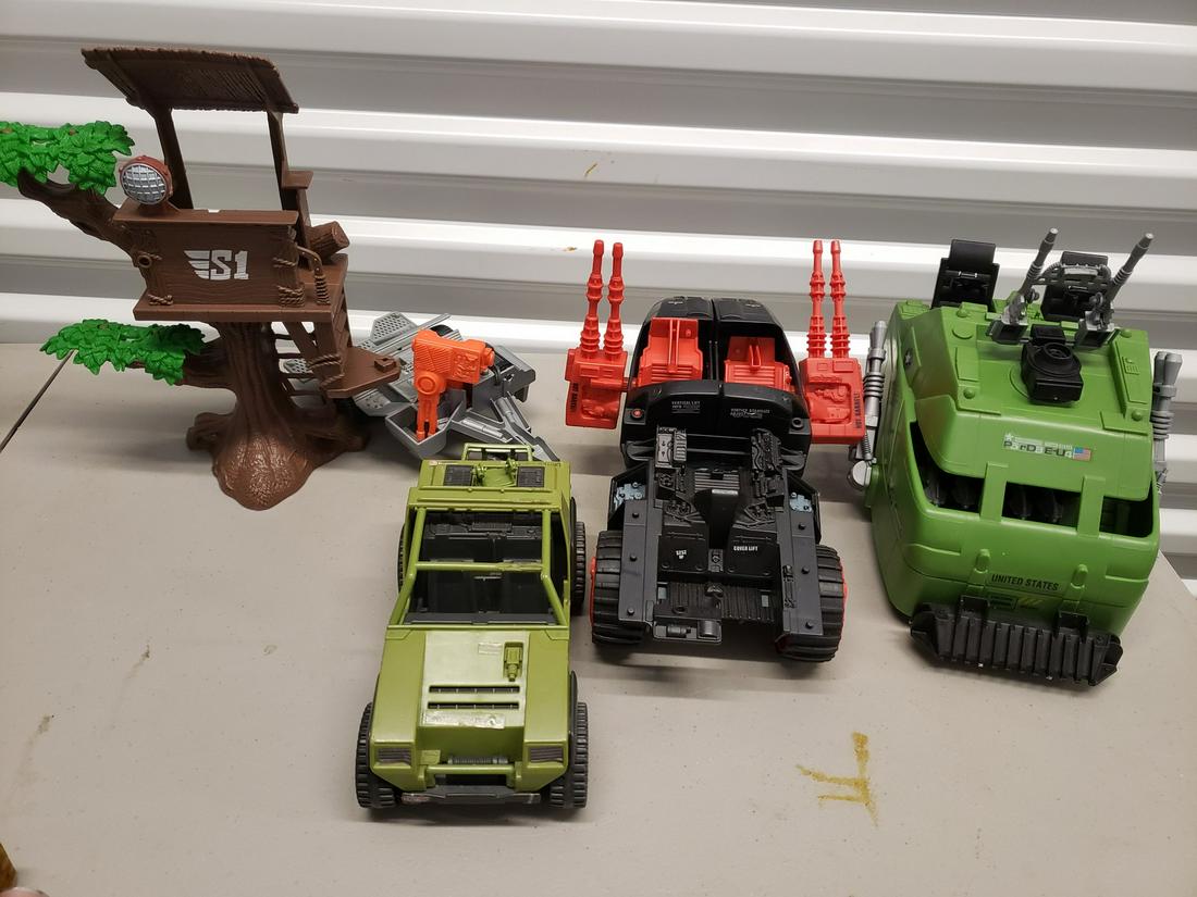 Lot of early 80's G.I Joe toys (1 of 1)