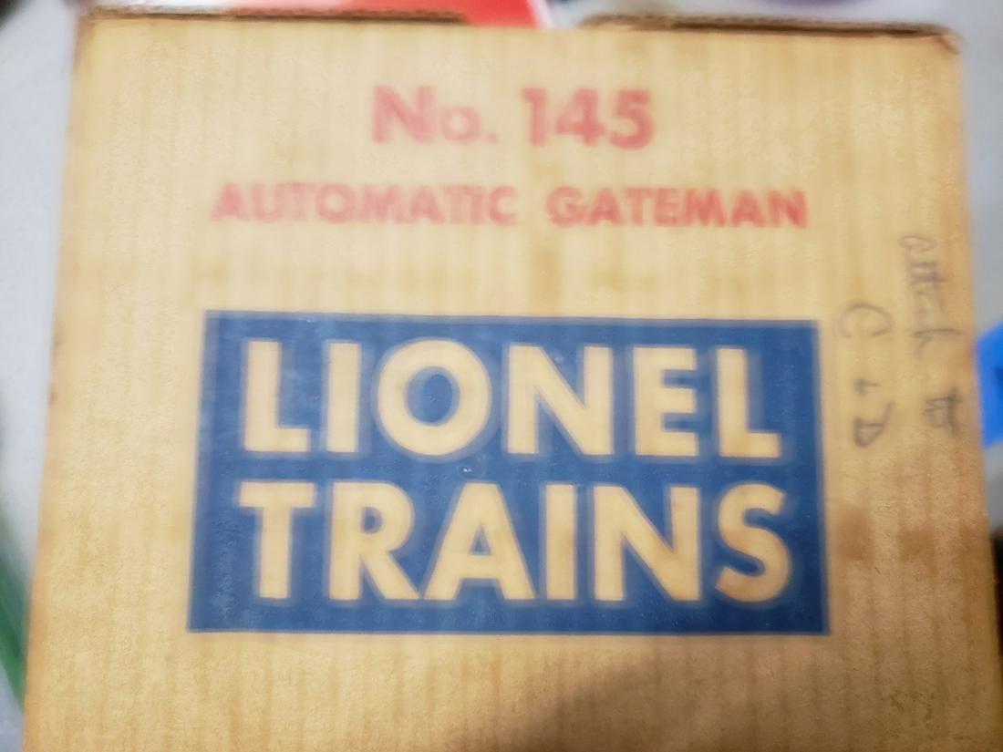 No 145 Automatic Gateman Lionel Trains mint condition (1 of 1)
