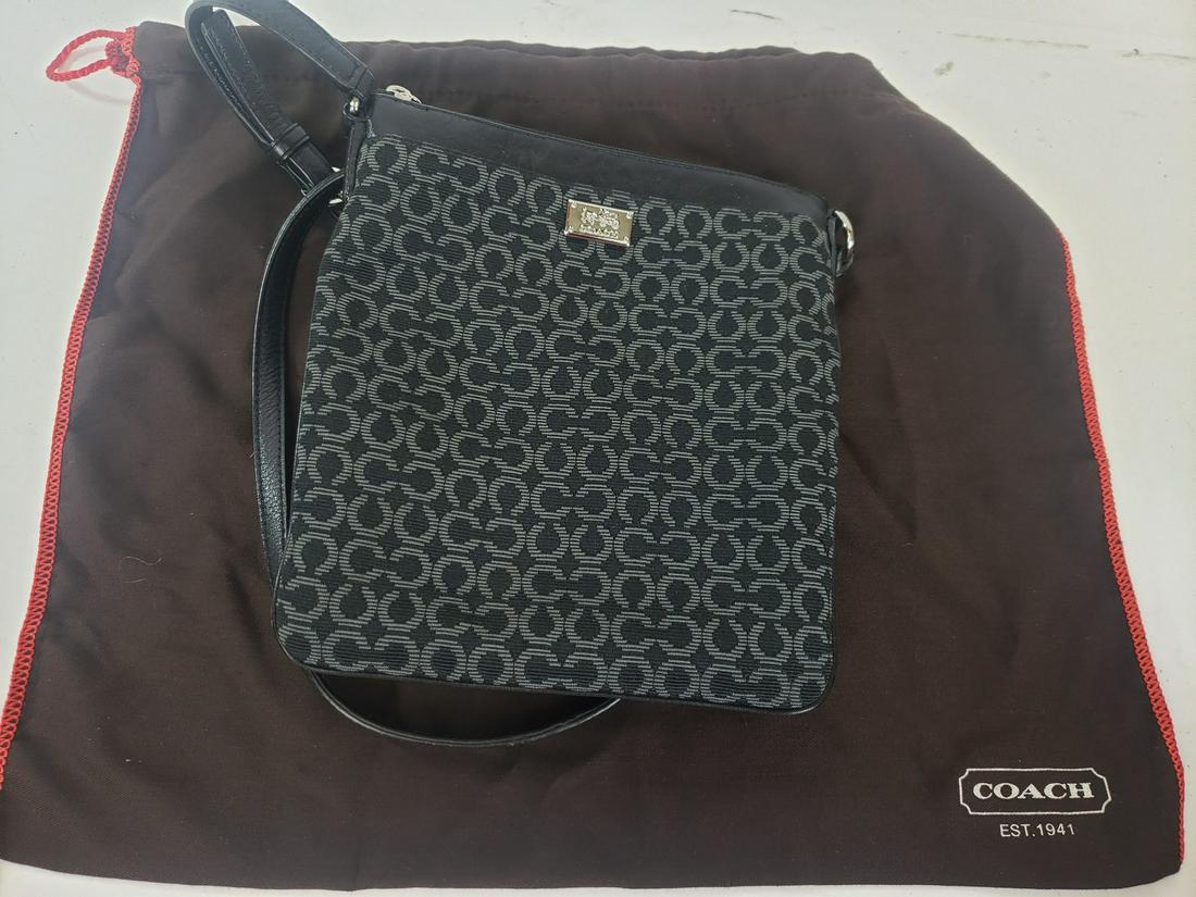 Coach purse w/dust bag (1 of 1)