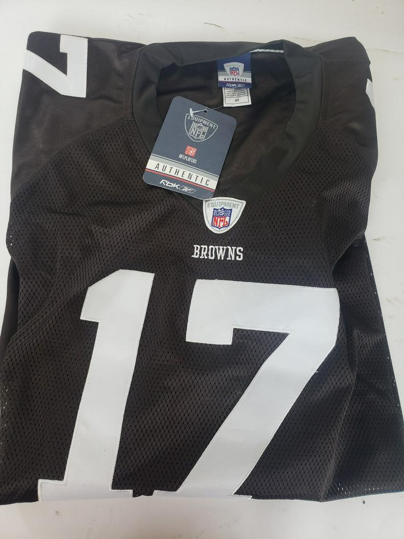 Cleveland Browns Edwards NFL jersey size 54 (1 of 1)