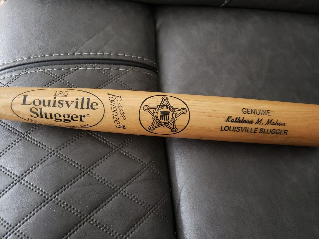 Louisville Slugger - US Secret service Kathleen Mahon (1 of 1)