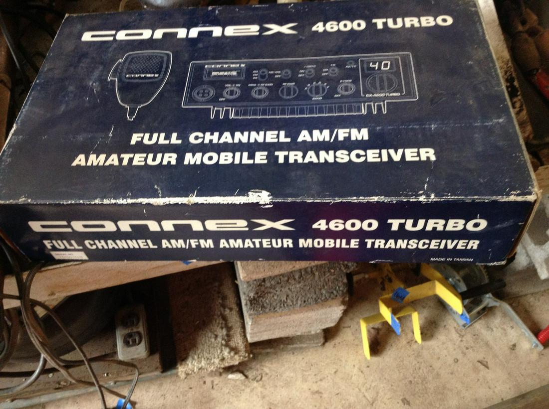 connex 4600 turbo CB radio (1 of 1)