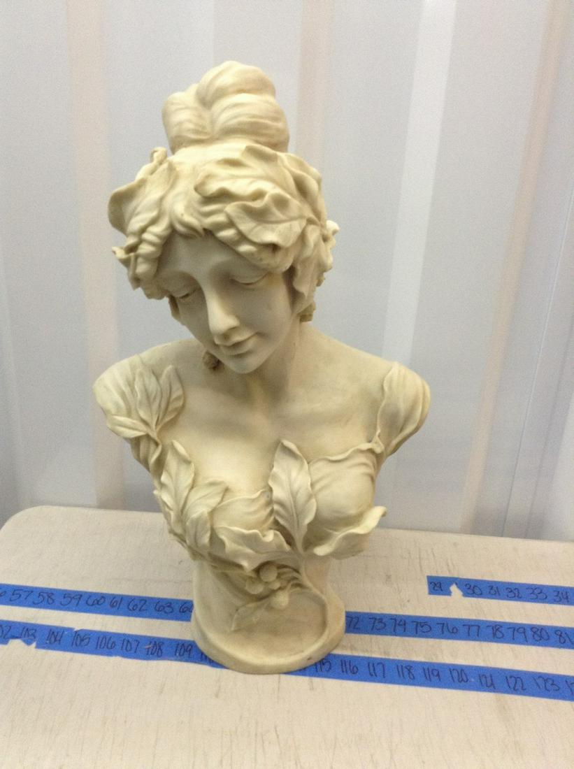 resin bust statue 23" tall x 12"across (1 of 1)