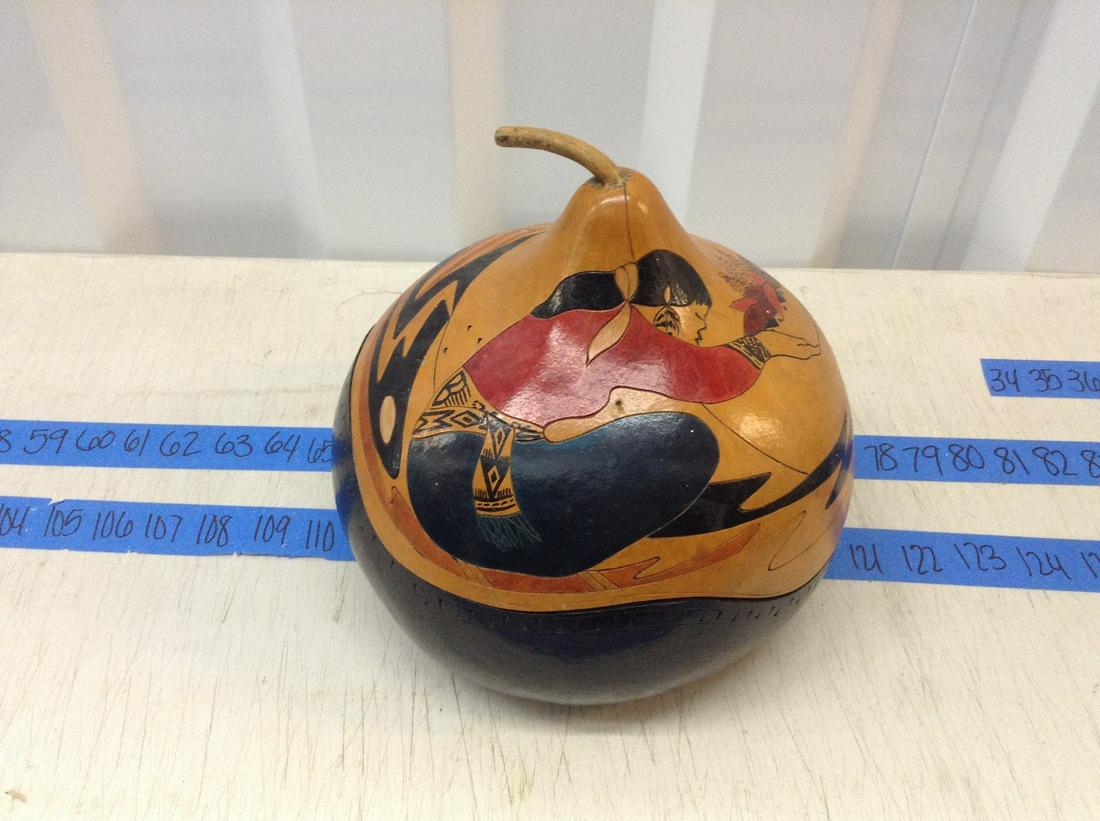 hand carved wood pearl inlaid cookie jar: hand carved wood pearl inlaid cookie jar
