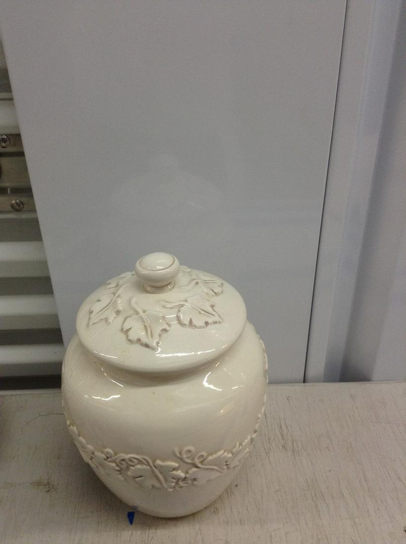 inspirado ceramic cookie jar 10": inspirado ceramic cookie jar 10"