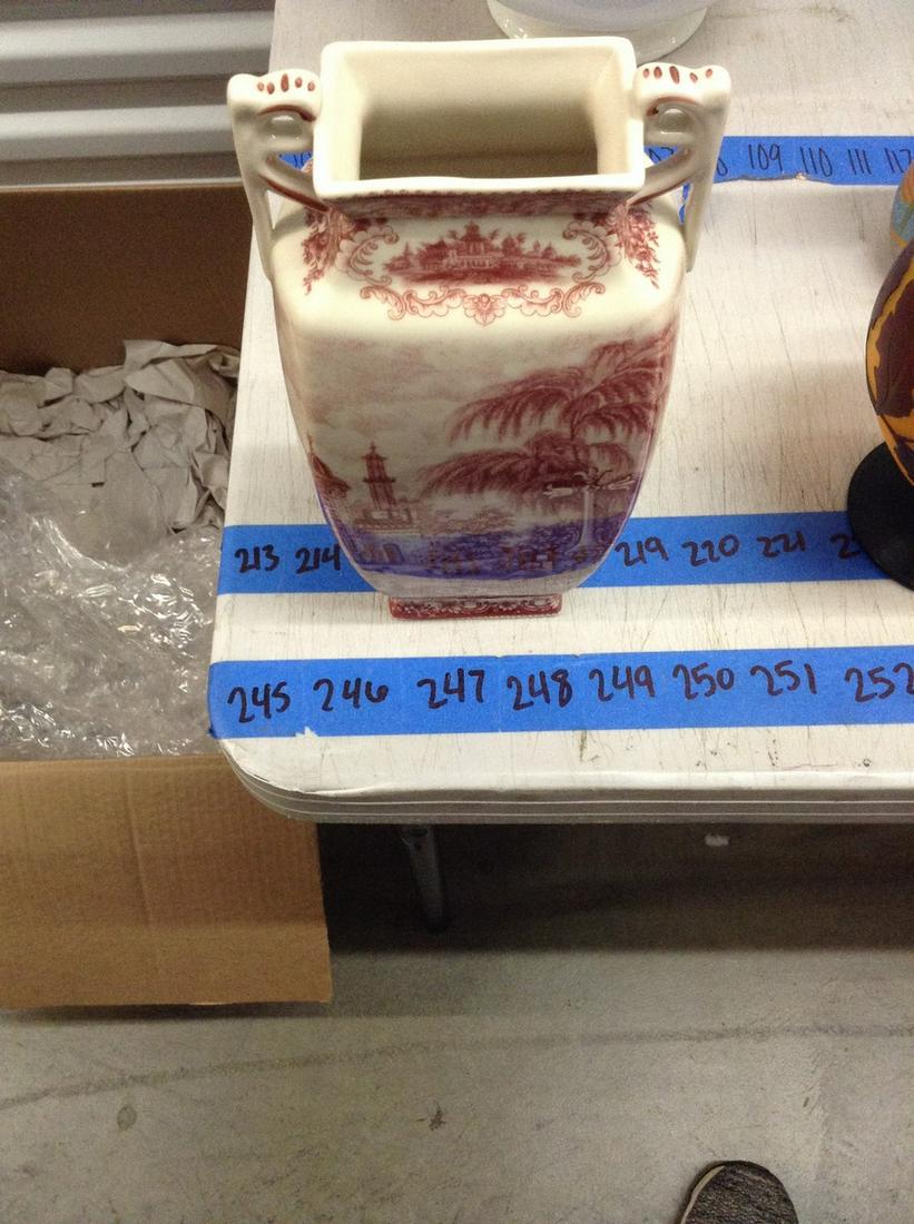 early prenatal ceramic vase 10" (1 of 1)