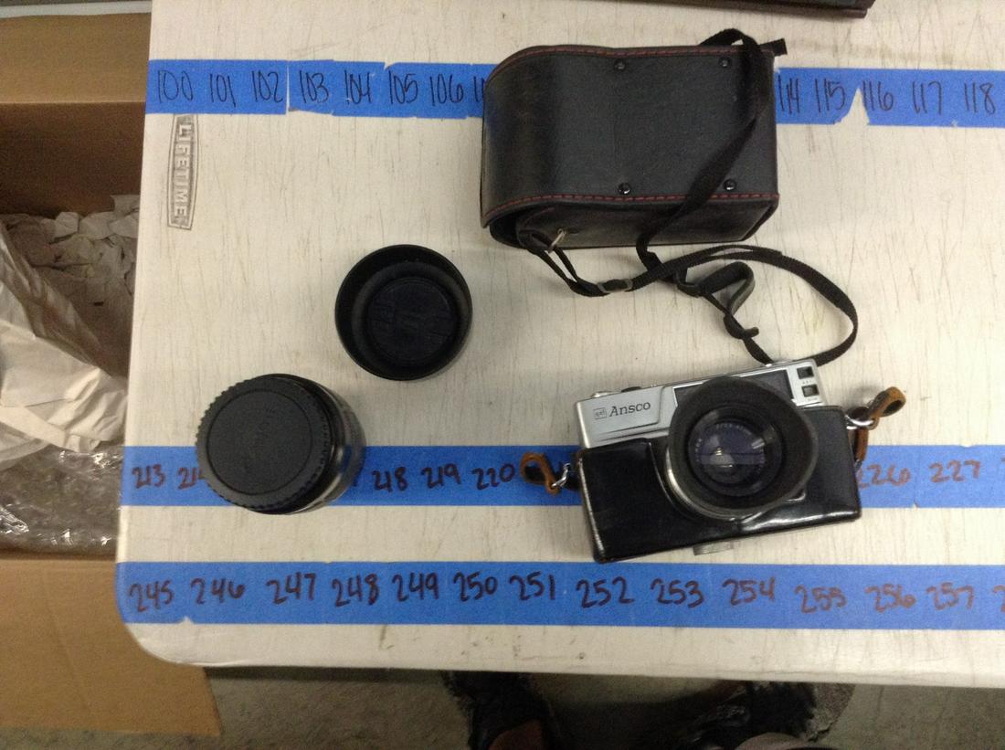 Ansco camera and canon lens (1 of 1)