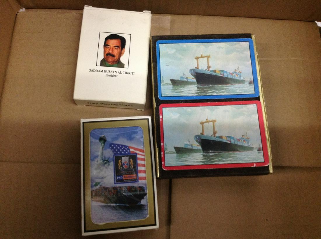 lot of vintage playing card: lot of vintage playing card