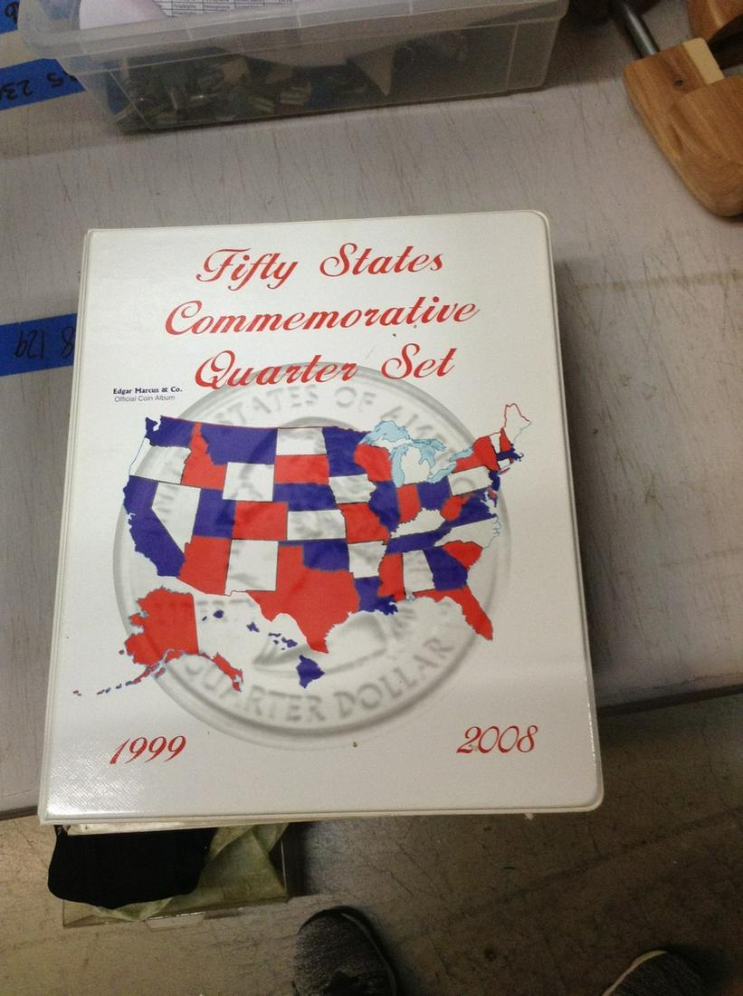 fifty states commemorative quarter set complete (1 of 1)