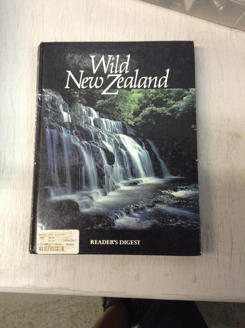new zealand coffee table book: new zealand coffee table book