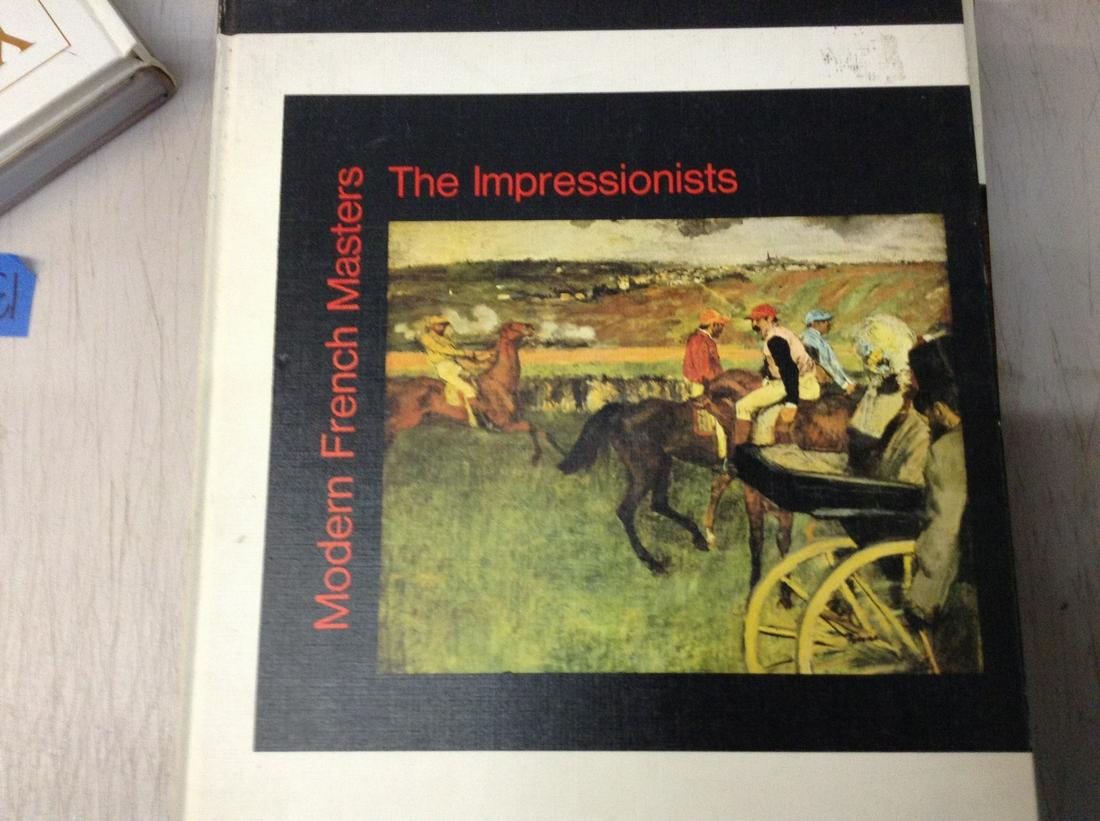 modern french master coffee table book: modern french master coffee table book