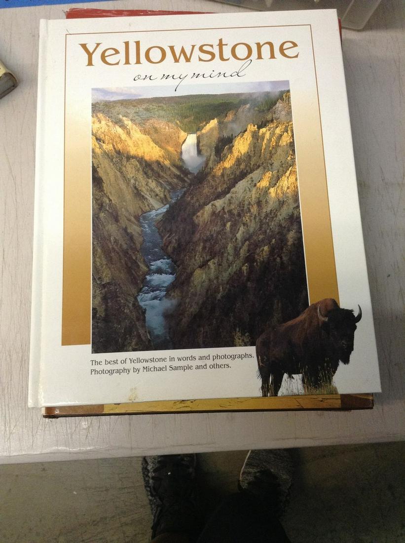 yellowstone coffee table book: yellowstone coffee table book