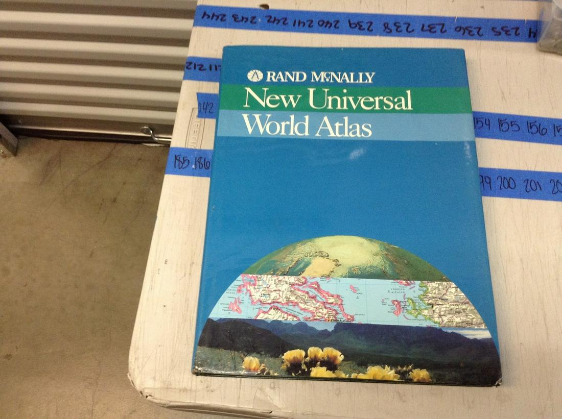 world atlas coffee table book: world atlas coffee table book
