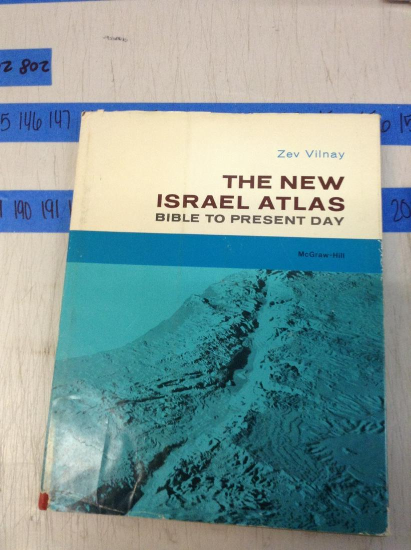 israel coffee table book: israel coffee table book