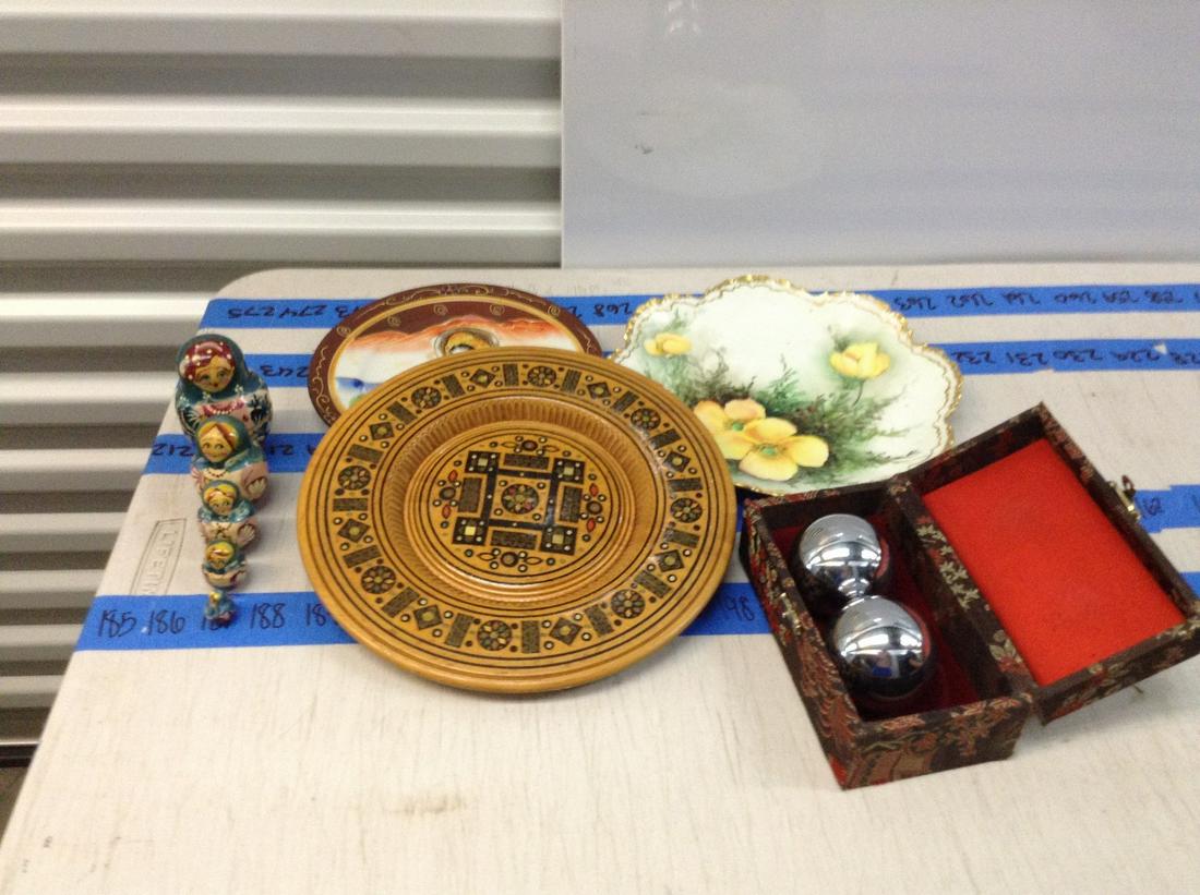 prenatal plates, nesting dolls, chinese stress balls: prenatal plates, nesting dolls, chinese stress balls and more