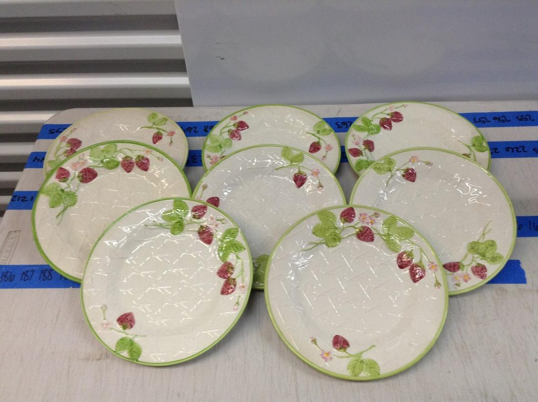 williams sonoma made in portugal set of plates lot of 8 (1 of 1)
